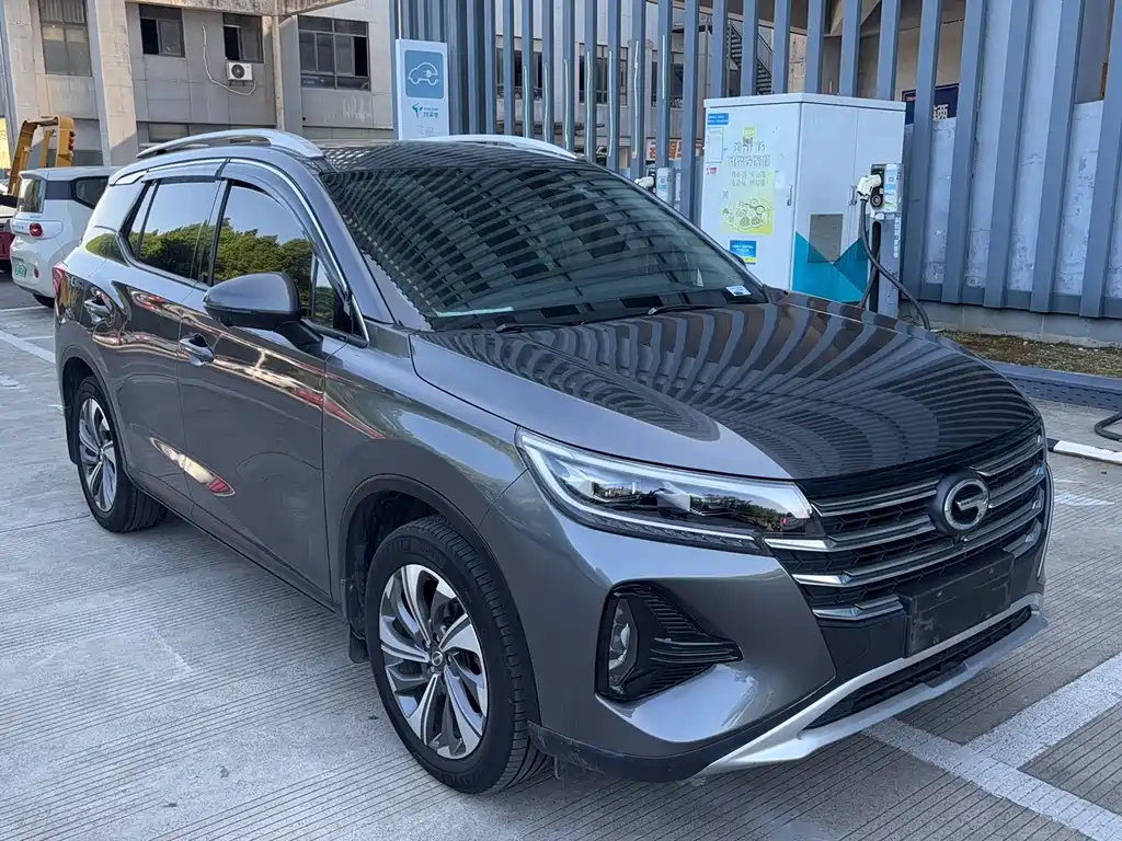 GAC Motor Trumpchi GS4 2020 — фото 3