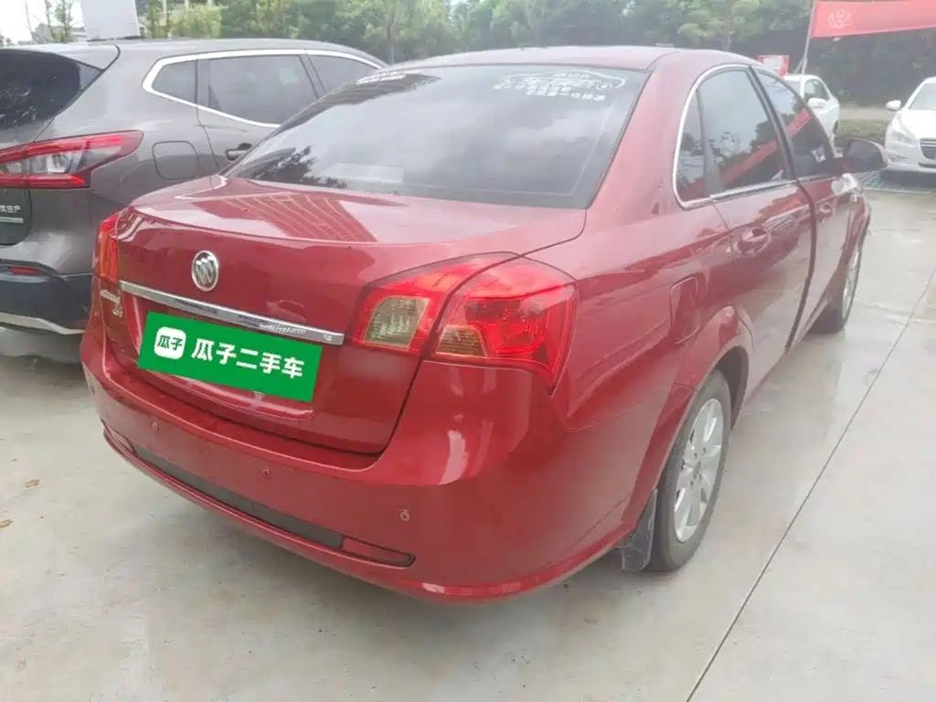 Buick Excelle 2014