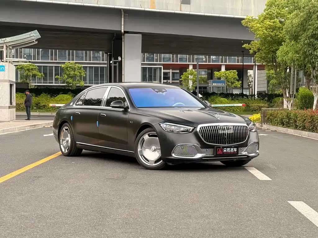 Mercedes-Benz S-Class 2023 — фото 3