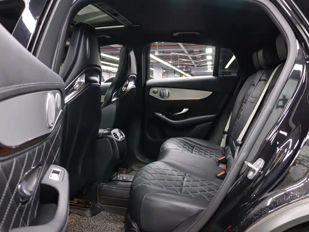 Mercedes-Benz GLC Coupe AMG 2020 — фото 22