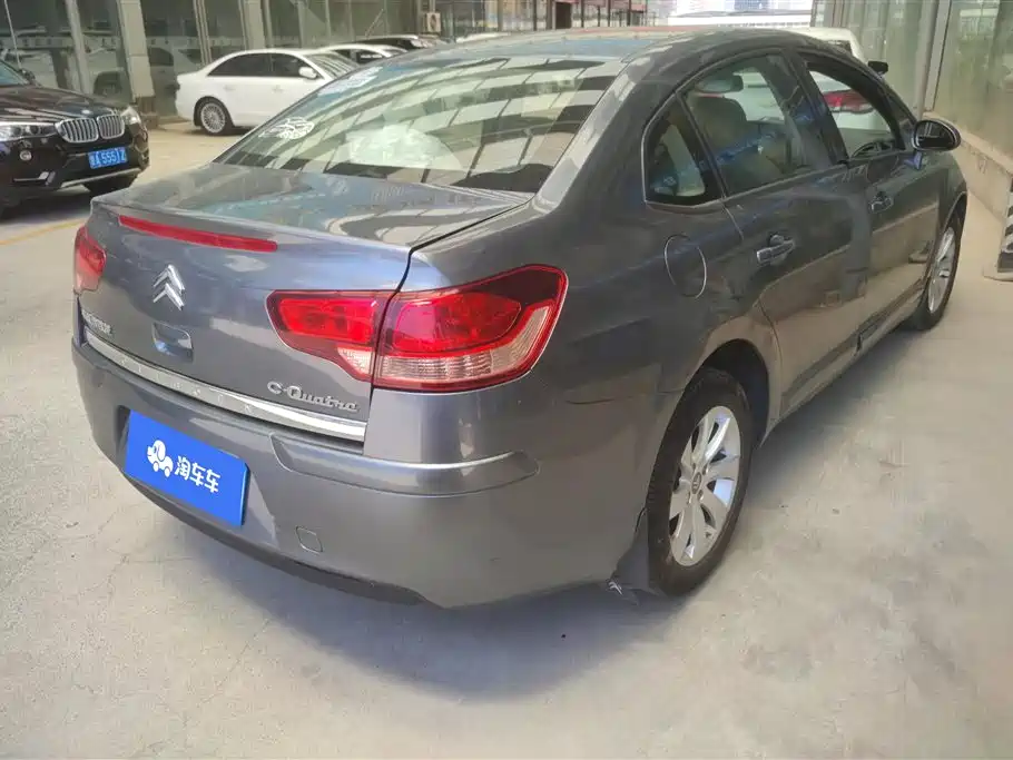Citroen C-Quatre 2012