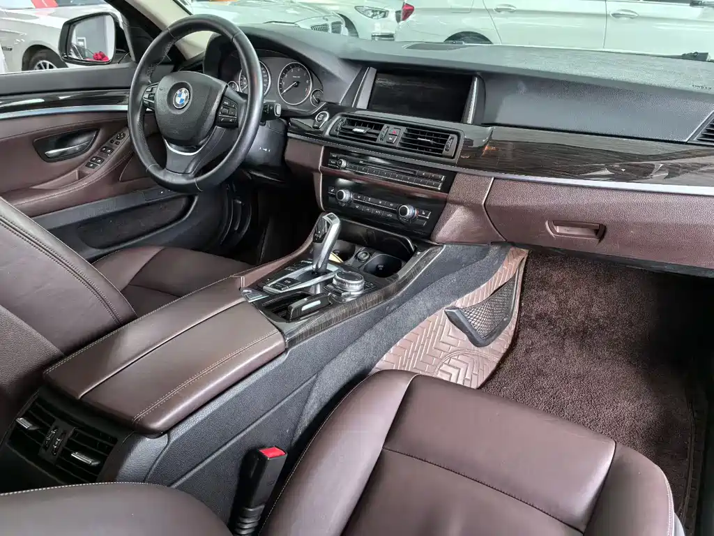BMW 5 Series 2014 — фото 6