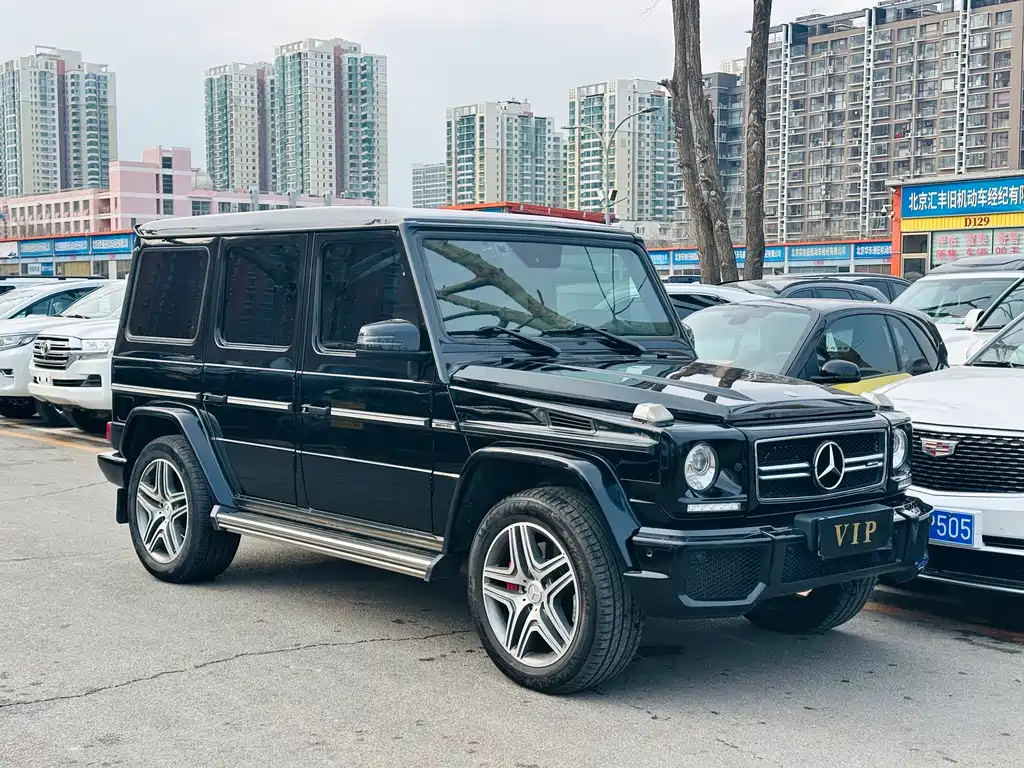 Mercedes-Benz G-Class AMG 2018 — фото 3