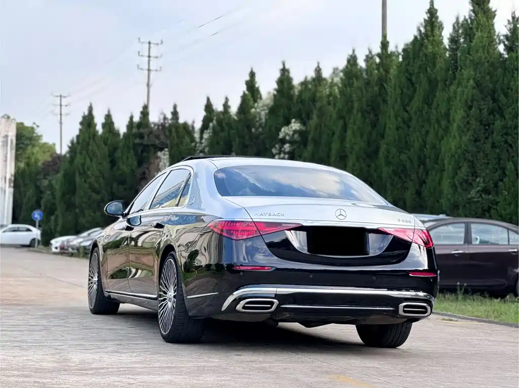 Mercedes-Benz S-Class 2021 — фото 4