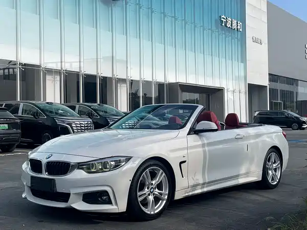 BMW 4 Series 2018