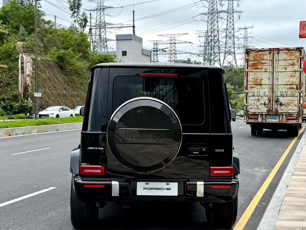 Mercedes-Benz G-Class AMG 2020 — фото 4
