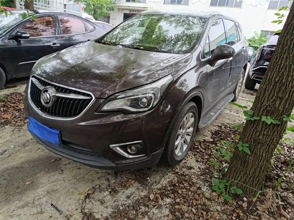 Buick Envision Plus 2018 — фото 2