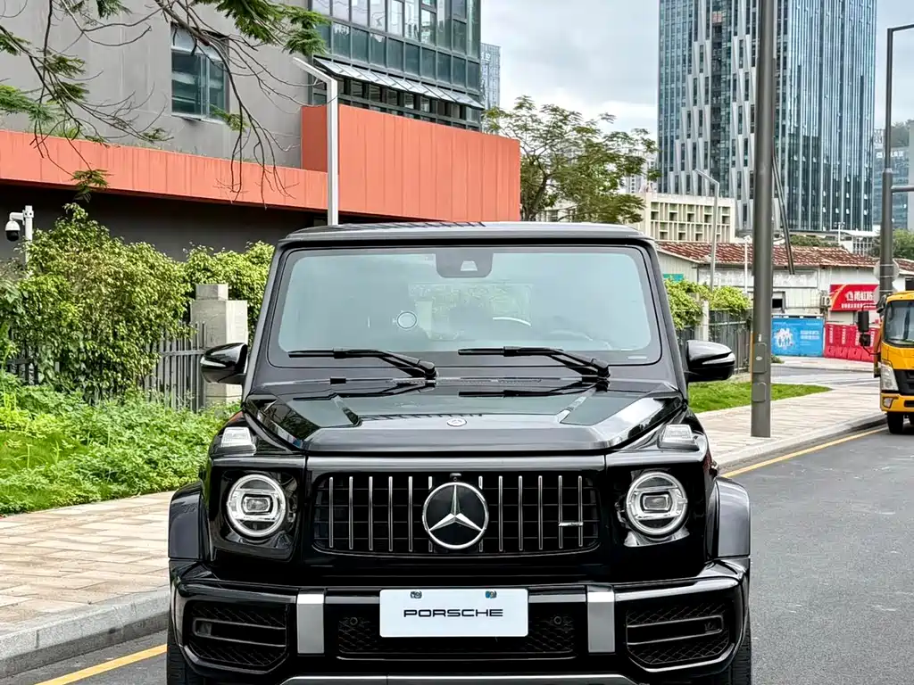 Mercedes-Benz G-Class AMG 2020 — фото 2