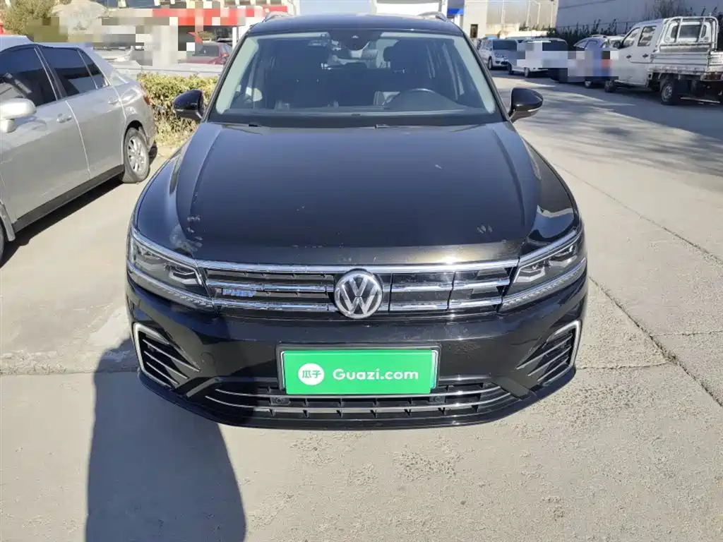 Volkswagen Tiguan L PHEV 2020 — фото 3