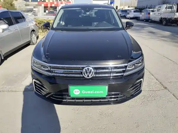 Volkswagen Tiguan L Plug-In Hybrid 2020