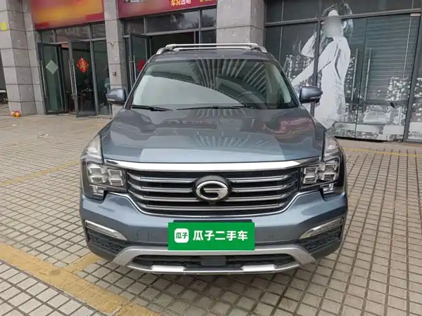GAC Trumpchi GS8 2017