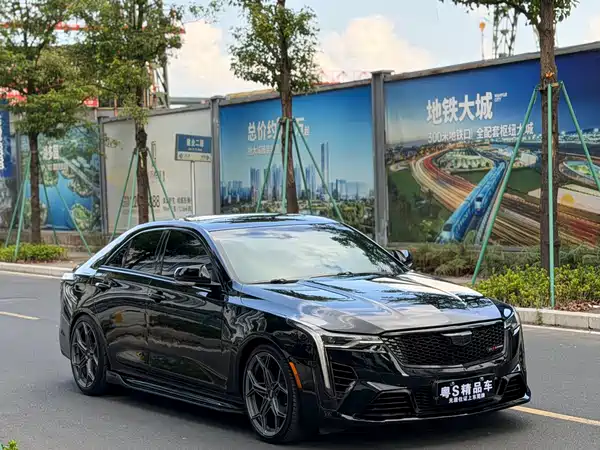 Cadillac CT4 2020