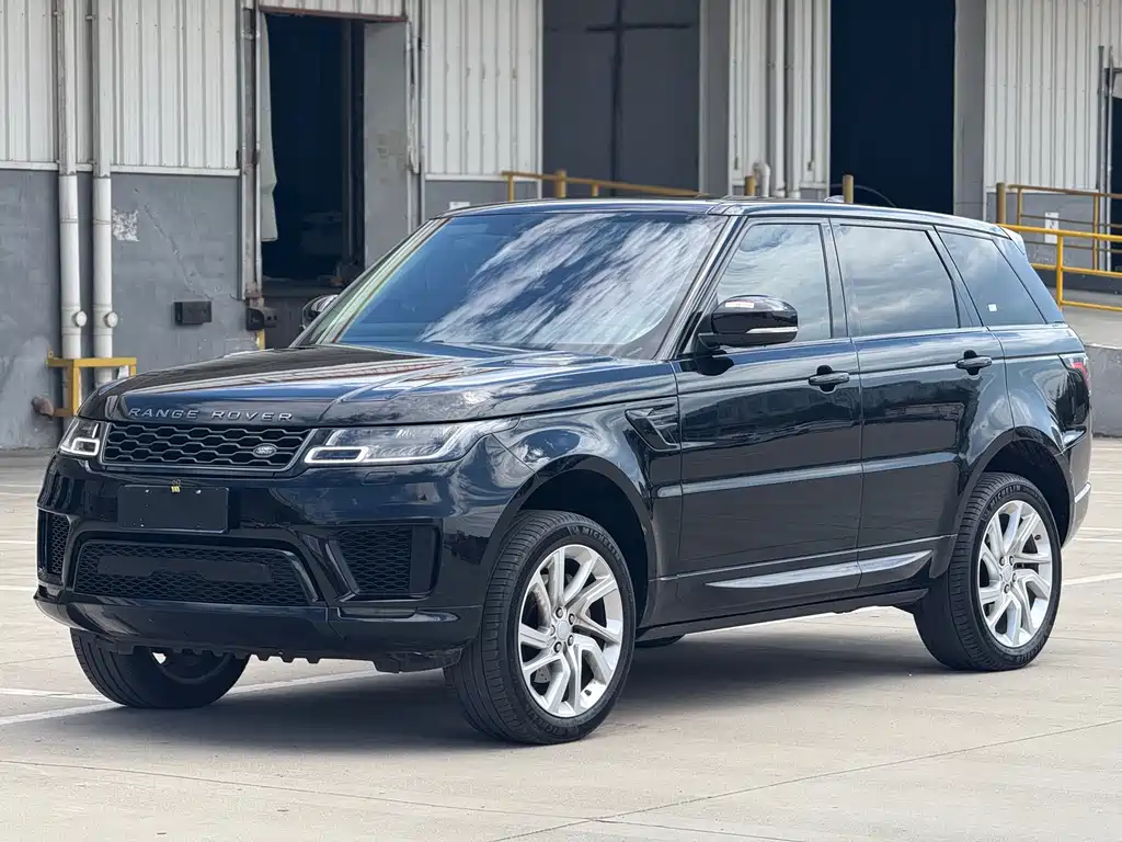 Land Rover Sport 2018 — фото 1