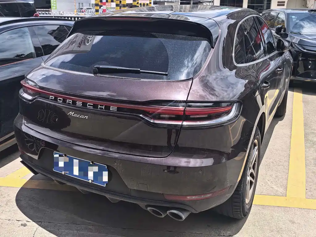 Porsche Macan 2019