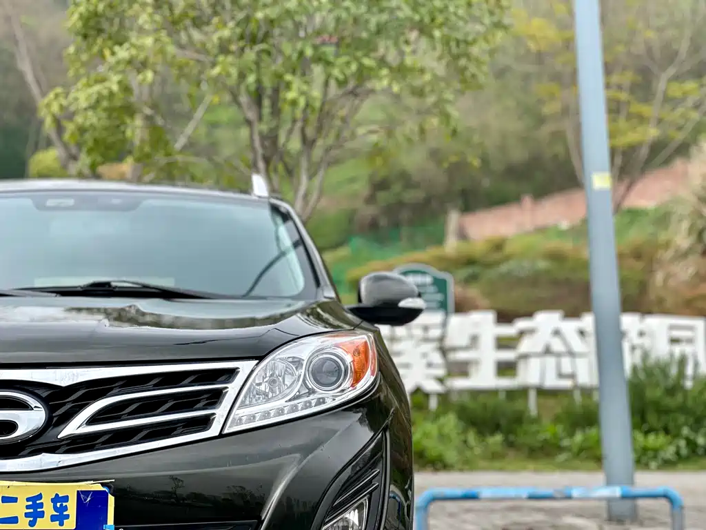 GAC Motor Trumpchi GS5 2014 — фото 11