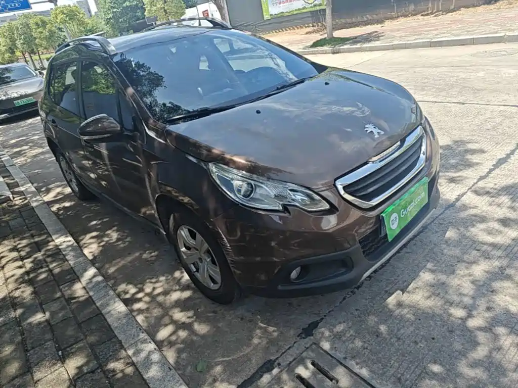 Peugeot 2008 2015