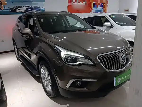 Buick Envision Plus 2016