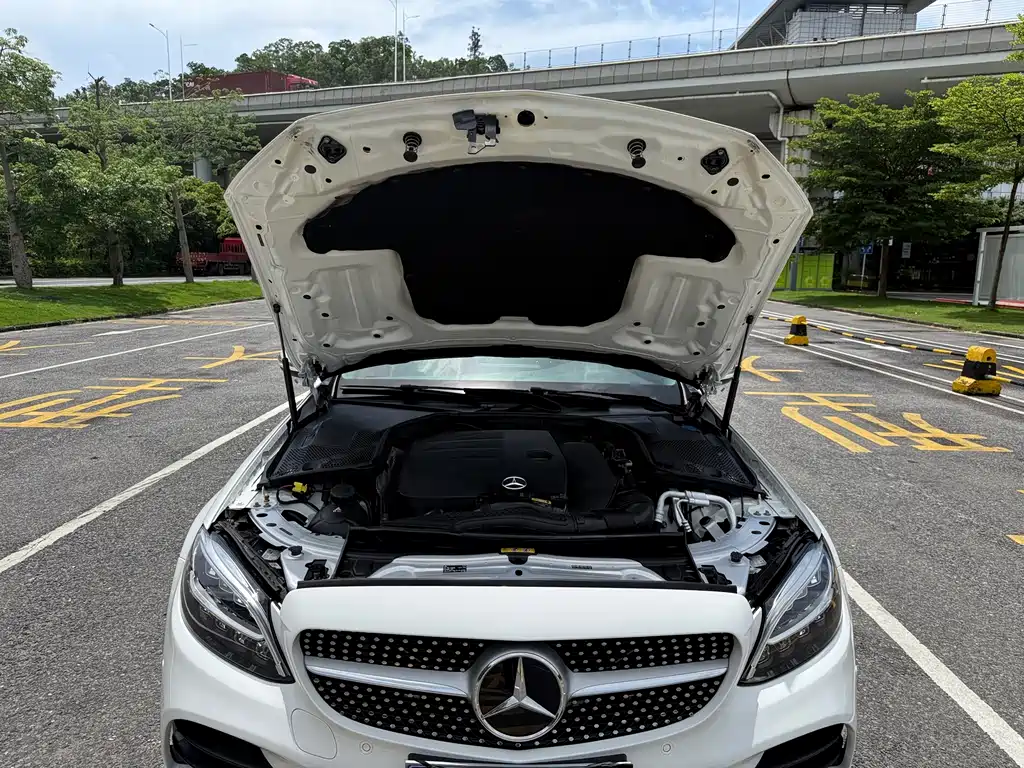 Mercedes-Benz C-Class 2019 — фото 13