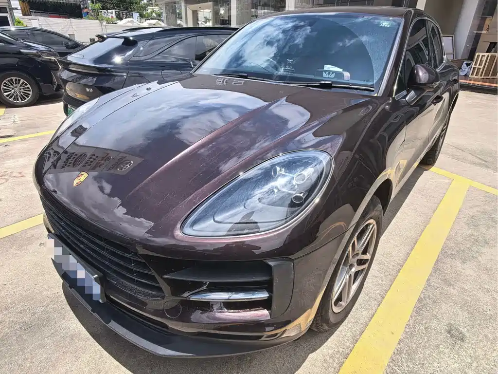 Porsche Macan 2019