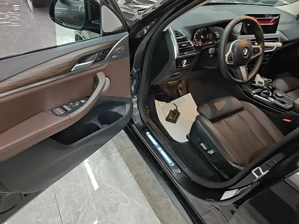 BMW X3 2022 — фото 16