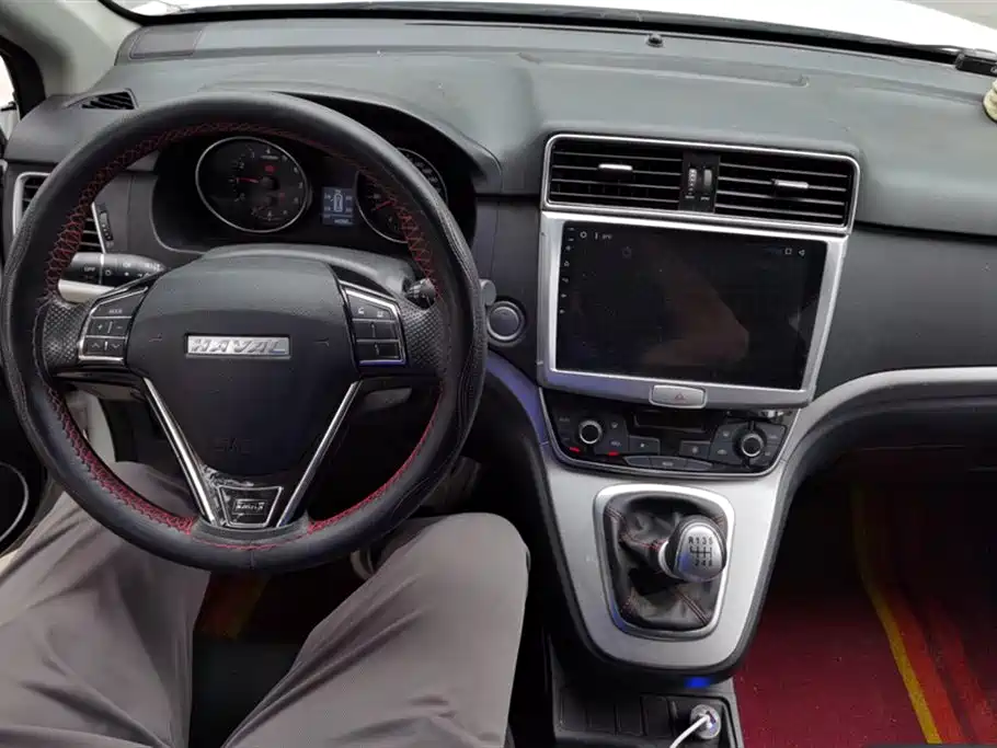 Haval M6 2021 — фото 12