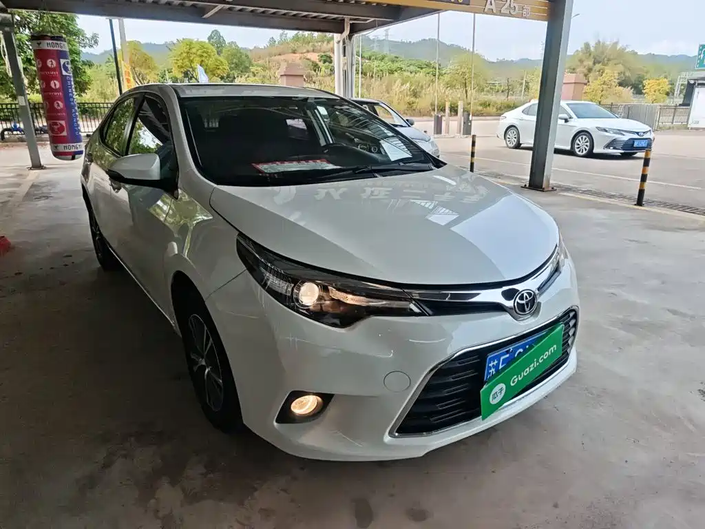 Toyota Levin 2016 — фото 22