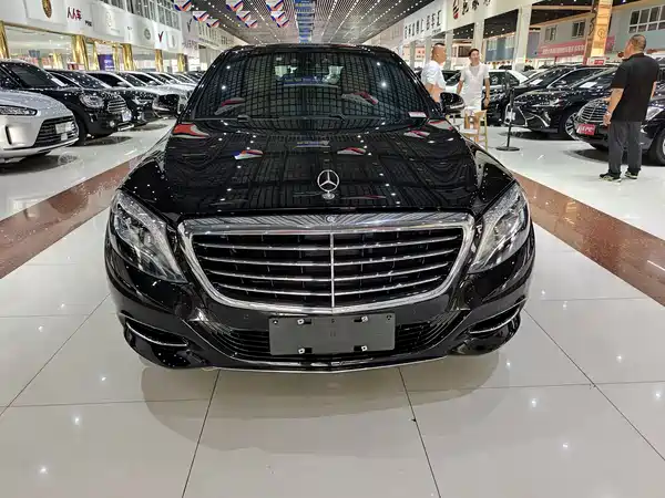 Mercedes-Benz S-Class 2014