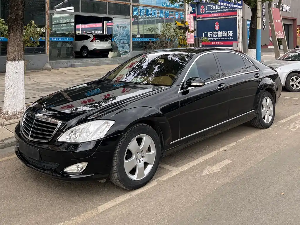 Mercedes-Benz S-Class 2008 — фото 1