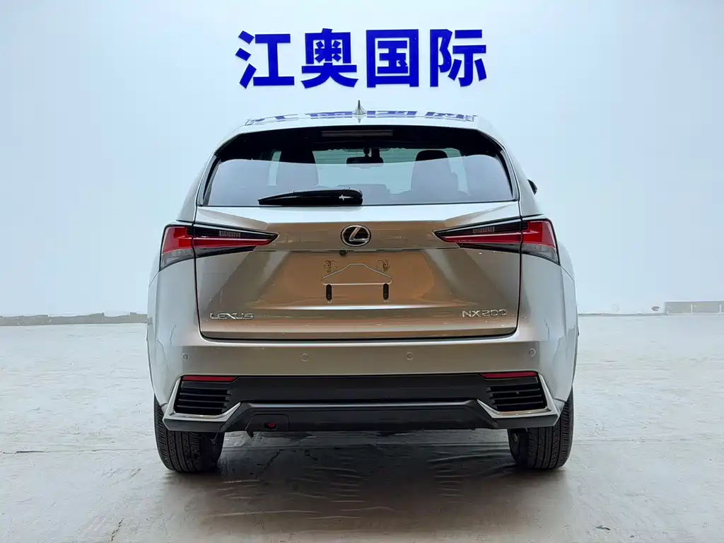 Lexus NX 2021 — фото 20