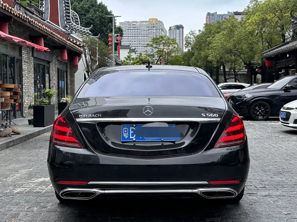 Mercedes-Benz Maybach S-Class 2018 — фото 11