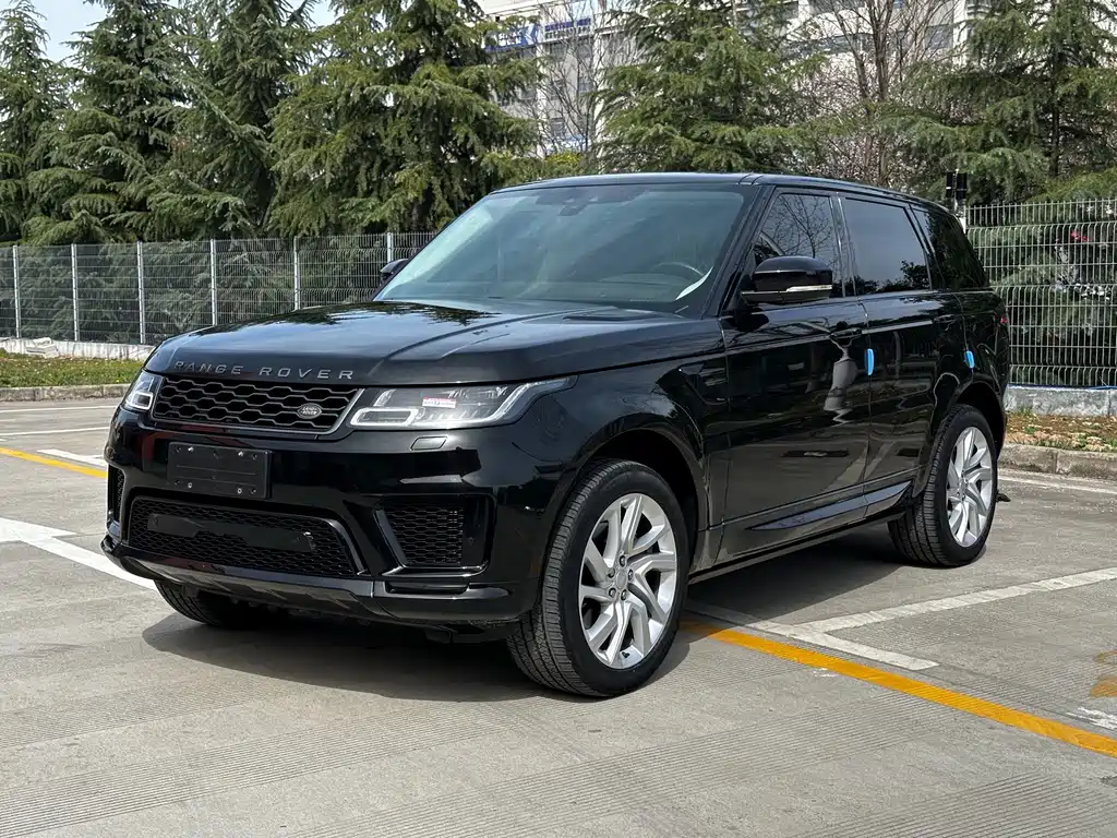 Land Rover Range Rover Sport 2019 — фото 1