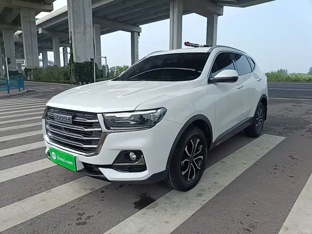Haval H6 2021 — фото 2