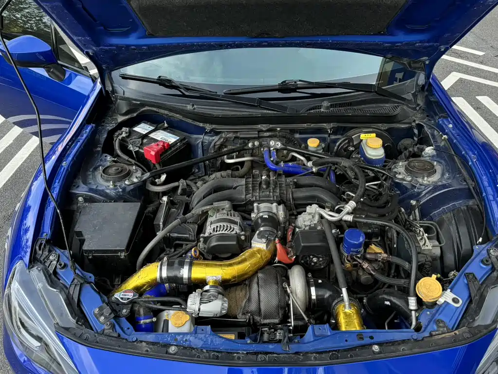 Subaru BRZ 2015 — фото 10