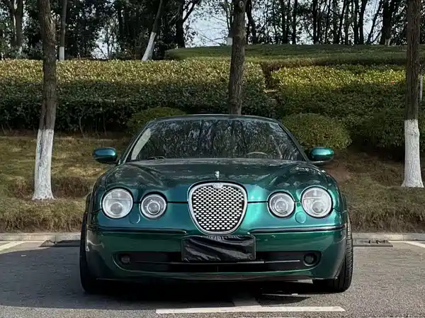 Jaguar S-TYPE 2008