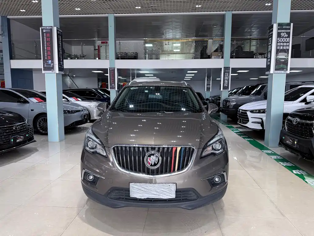 Buick Envision Plus 2015 — фото 2