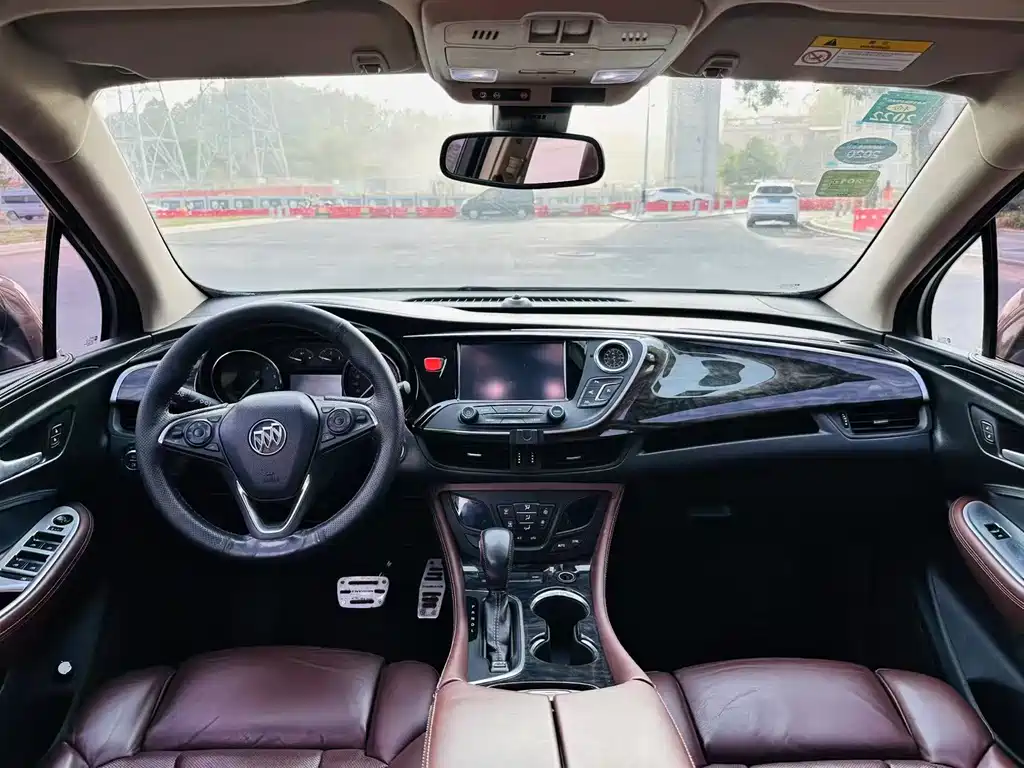 Buick Envision Plus 2016 — фото 11