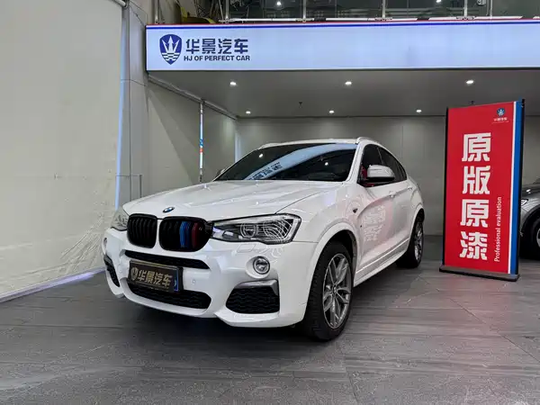 BMW X4 2016