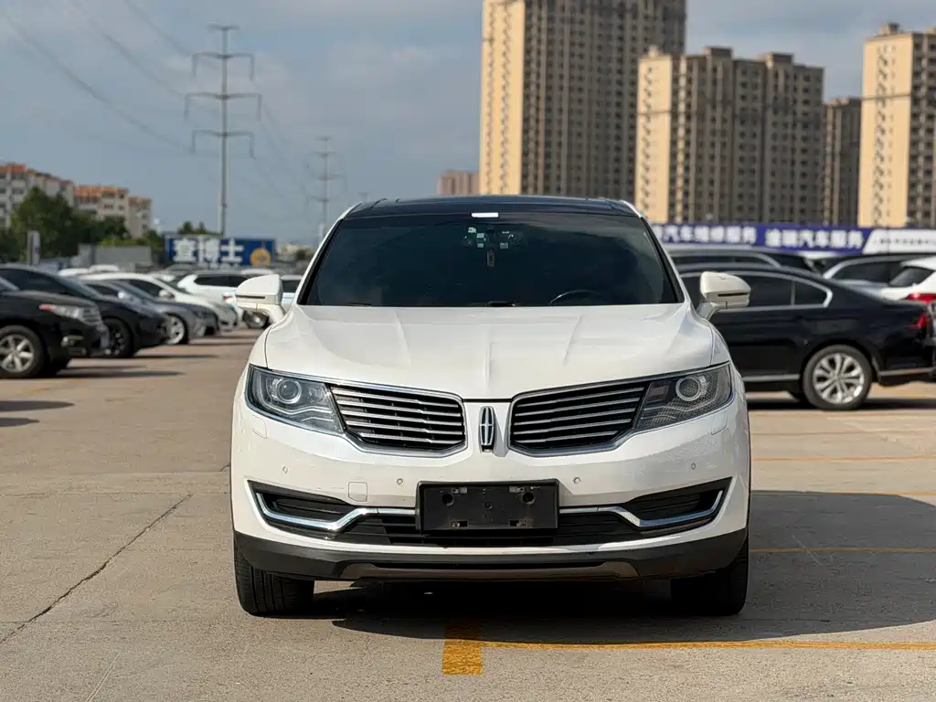 Lincoln MKX 2016 — фото 2