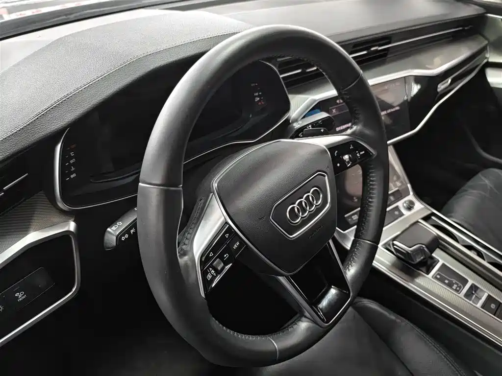 Audi A6L 2020 — фото 11