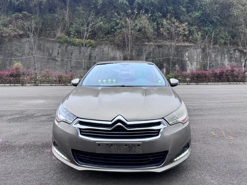 Citroen C4L 2015 — фото 2