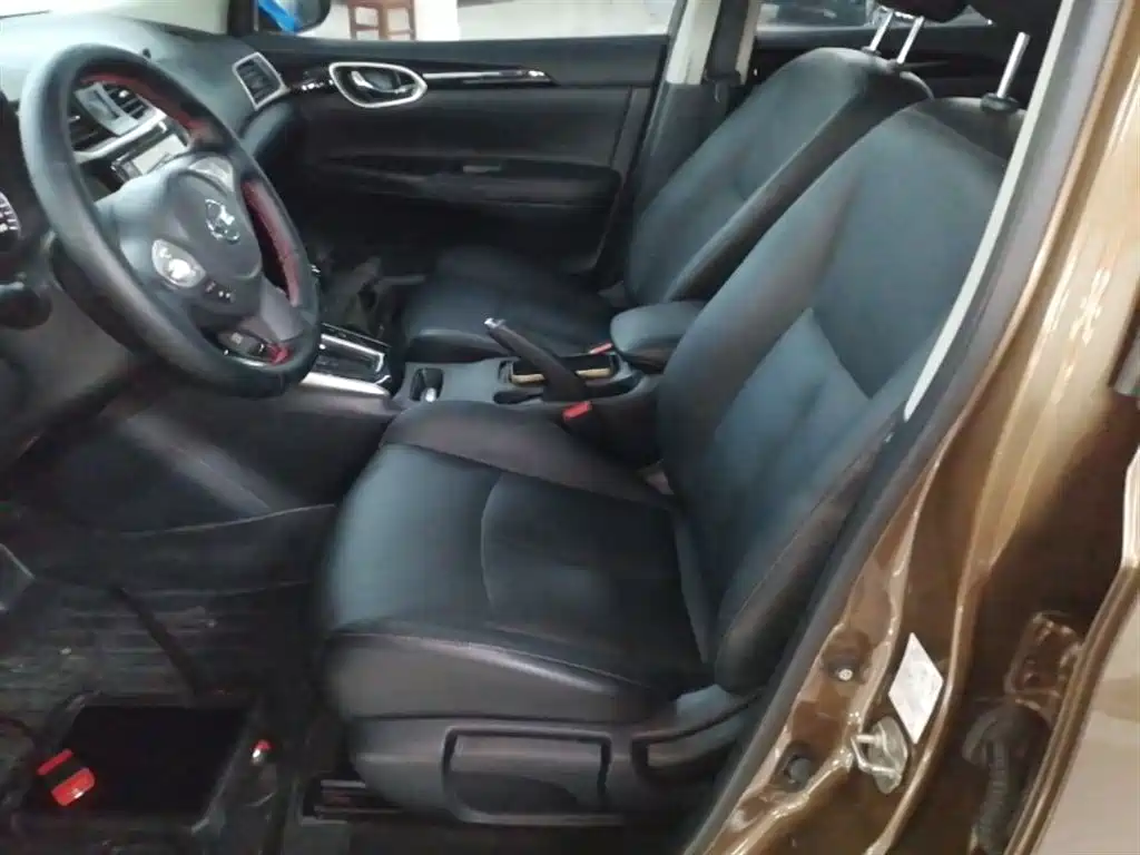 Nissan Sylphy 2017 — фото 15