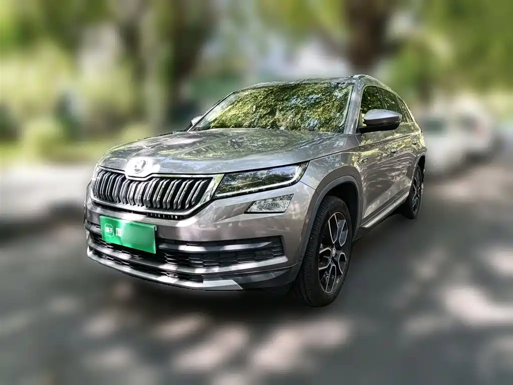 Skoda Kodiaq 2018 — фото 1