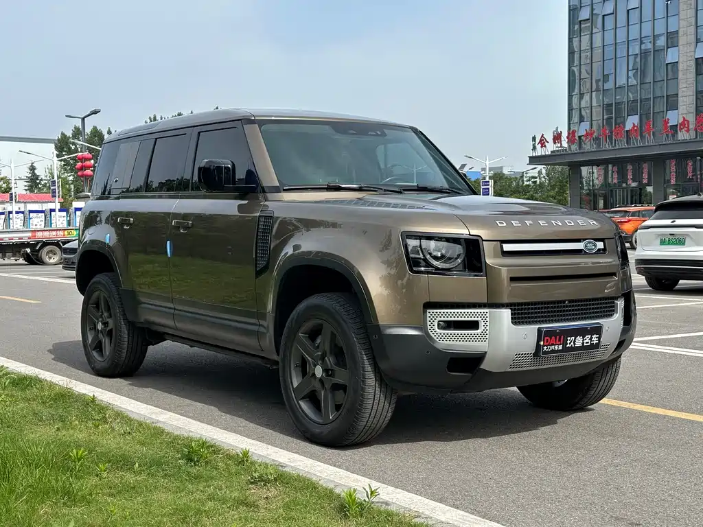 Land Rover Defender 2021 — фото 3