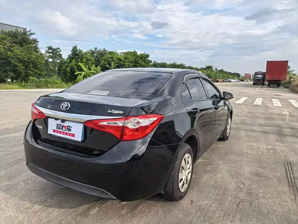 Toyota Levin 2016