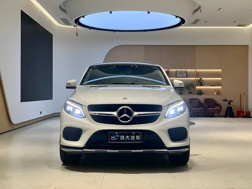 Mercedes-Benz GLE Coupe 2016 — фото 2