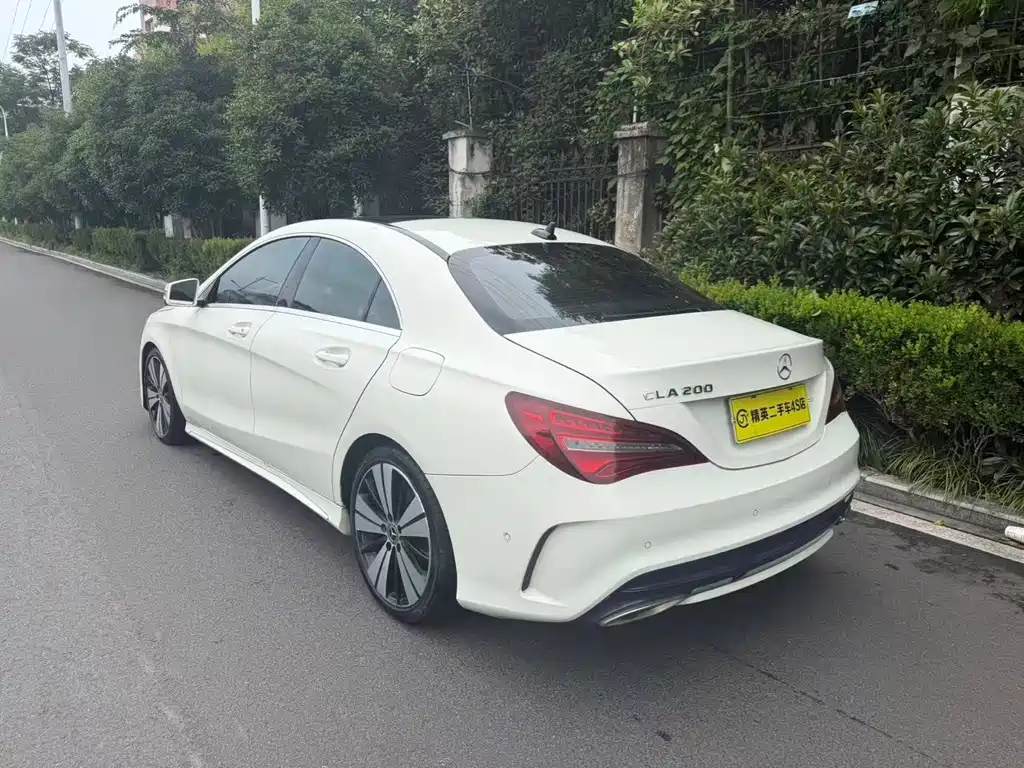 Mercedes-Benz CLA 2017