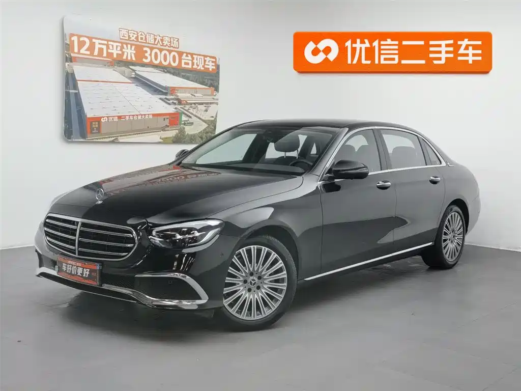 Mercedes-Benz E-Class 2023 — фото 1