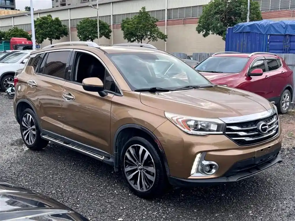 GAC Motor Trumpchi GS4 2016