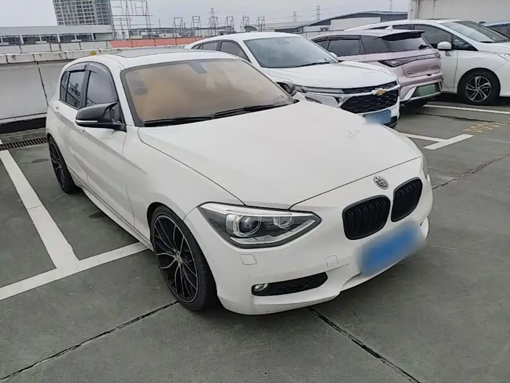BMW 1 Series 2015 — фото 4