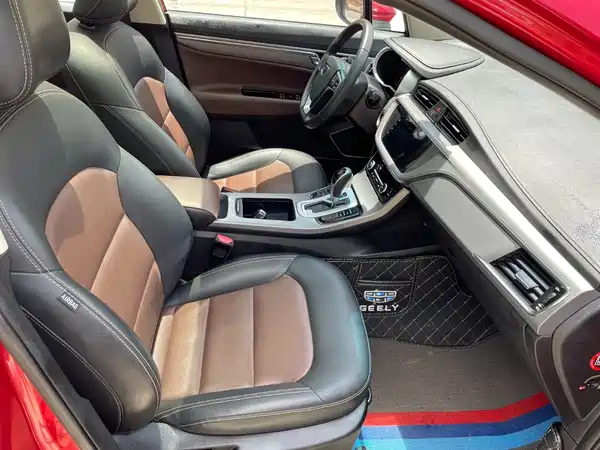 Geely Emgrand GS 2019